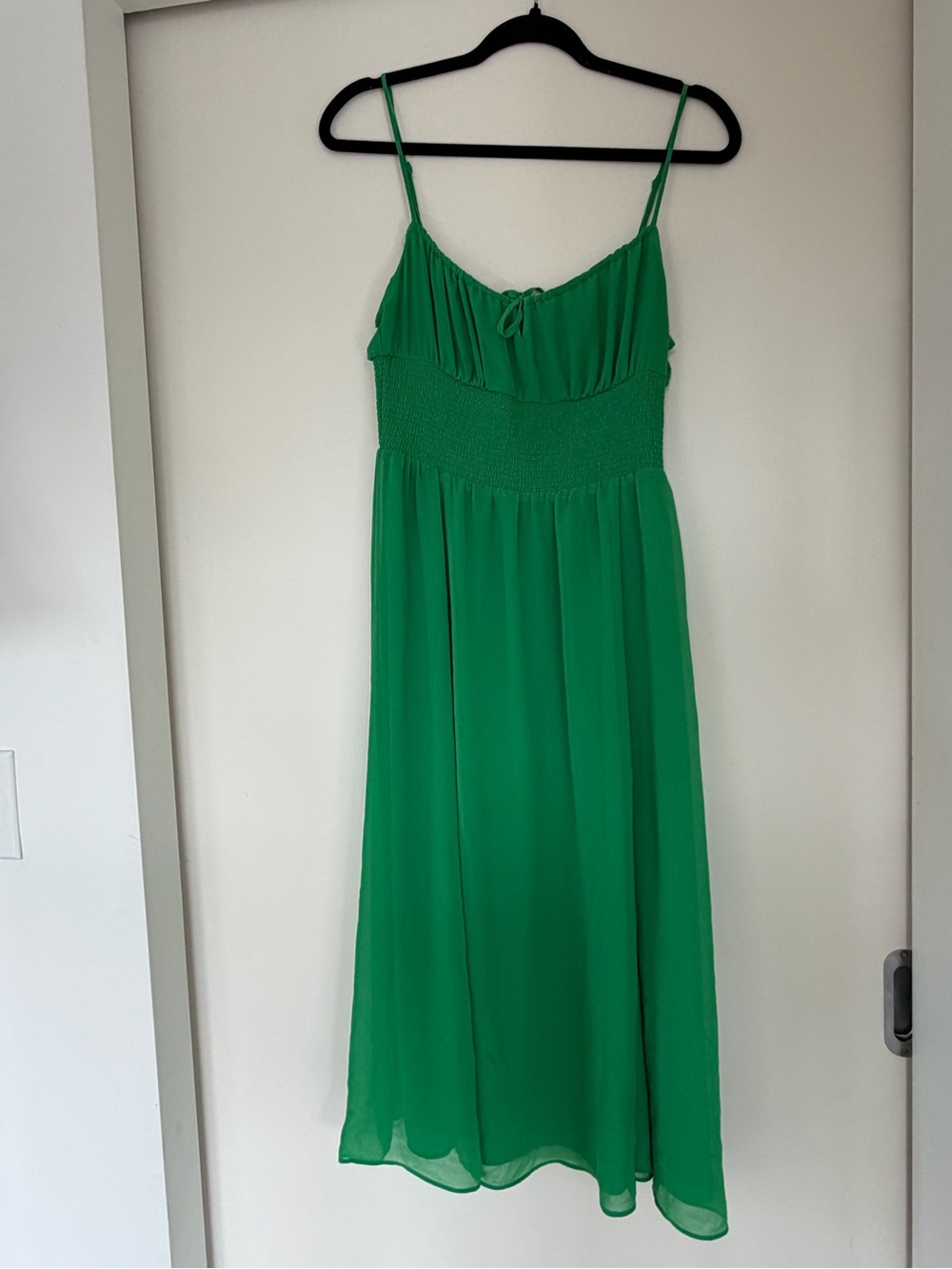 Wilfred by Aritzia Green Maxi Dress